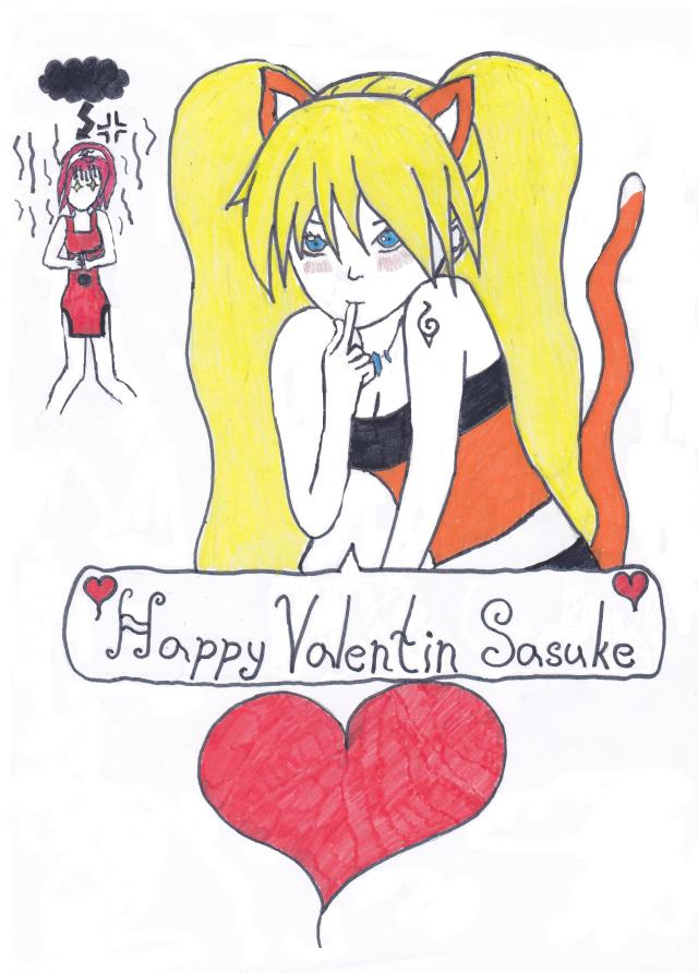 Naruko Valentines day 